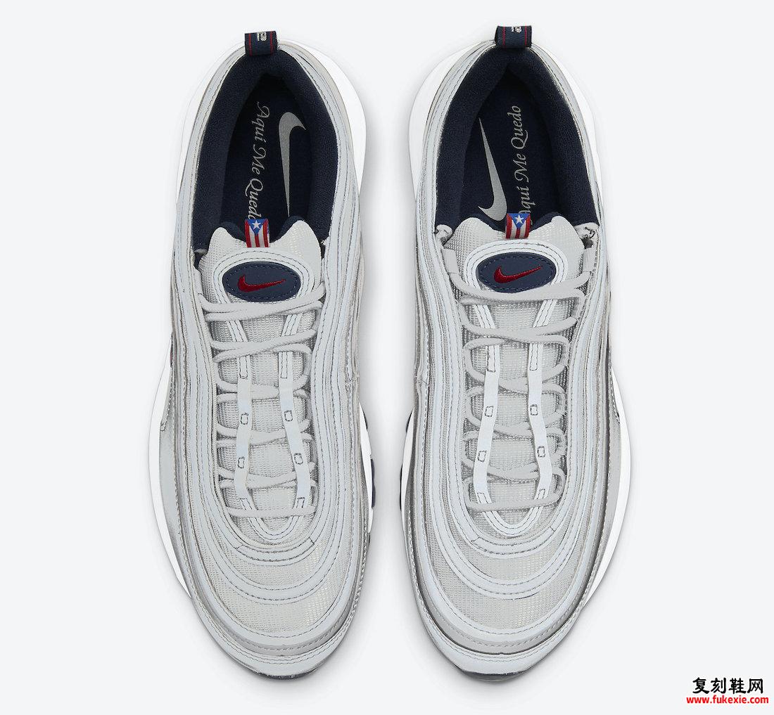 耐克 Air Max 97 Puerto Rico DH2319-001 发布日期