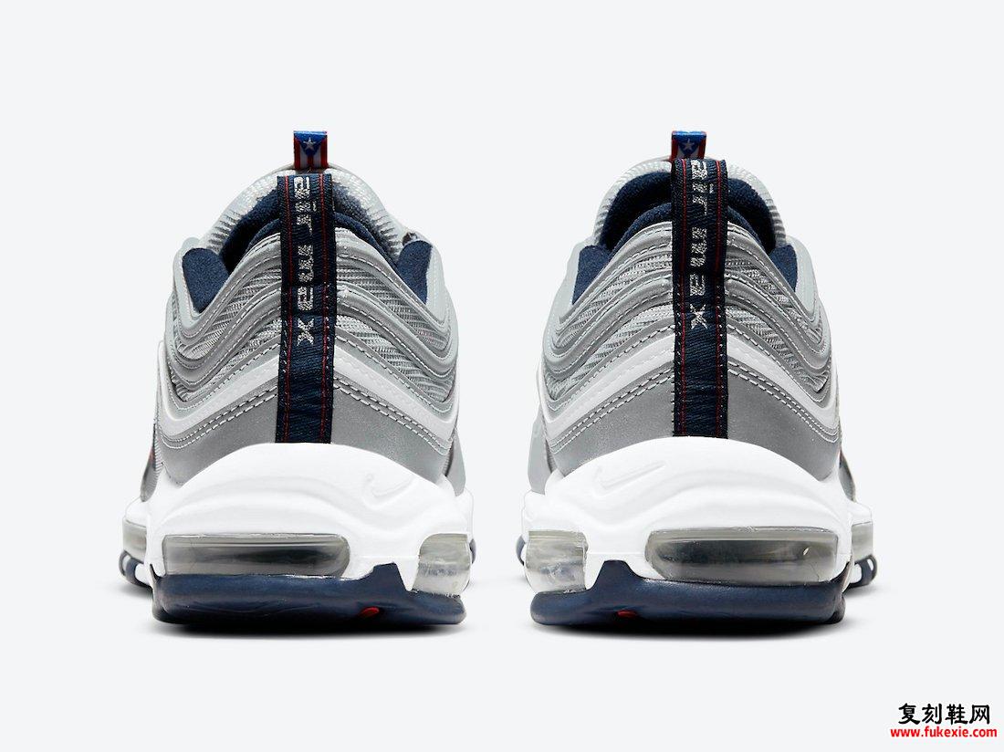 耐克 Air Max 97 Puerto Rico DH2319-001 发布日期