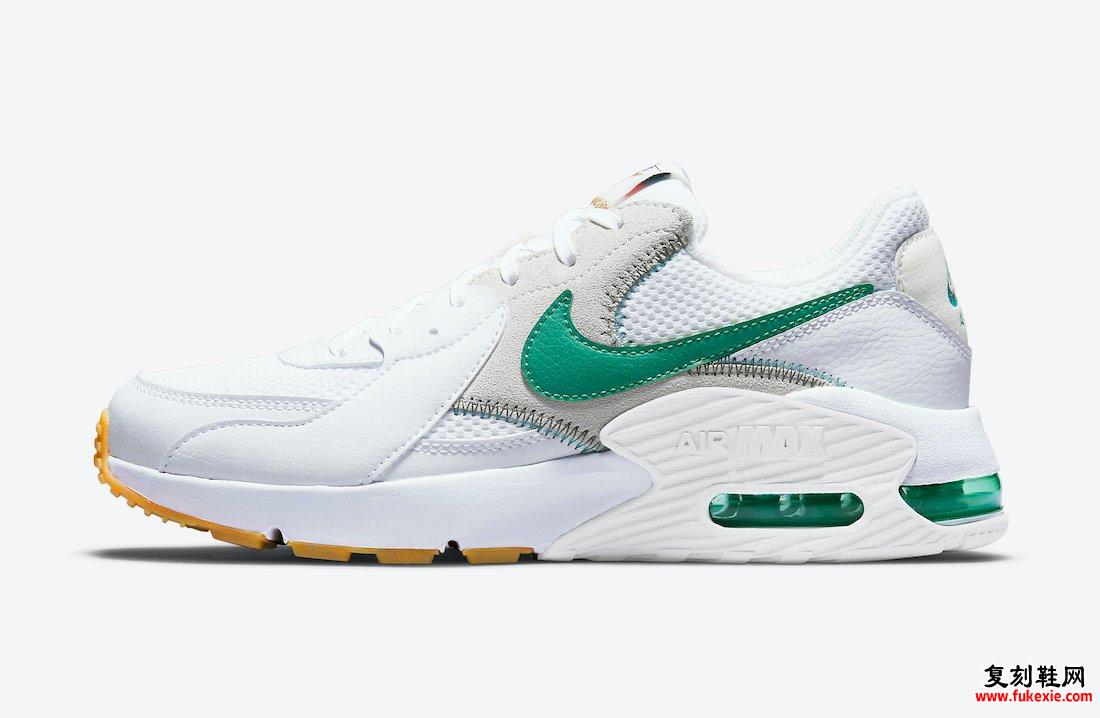 Nike Air Max Excee First Use DJ2003-100 发布日期信息