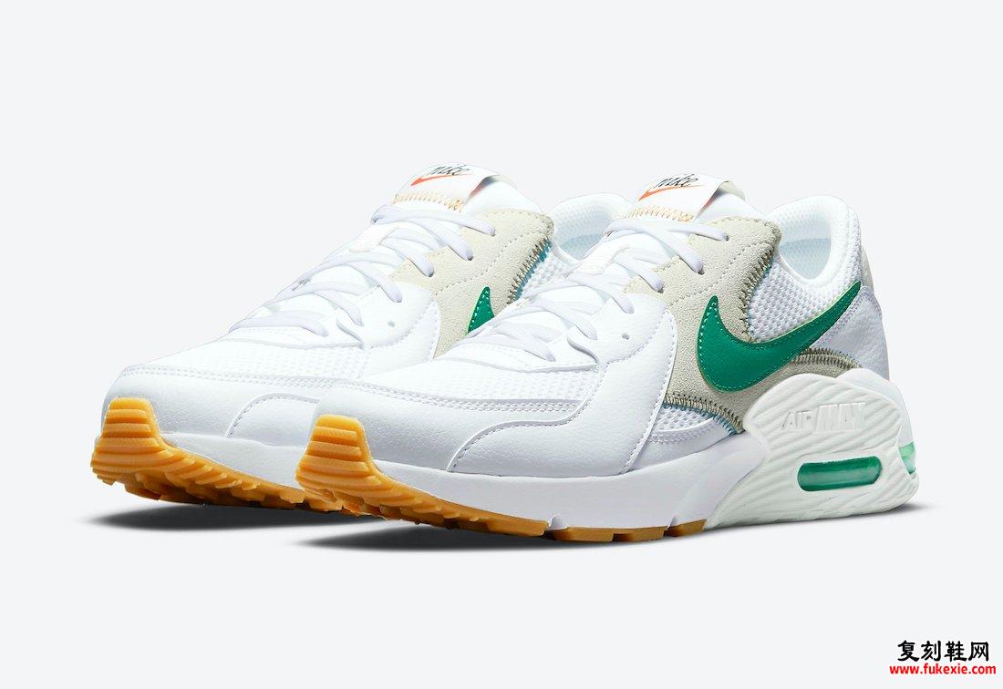 Nike Air Max Excee First Use DJ2003-100 发布日期信息