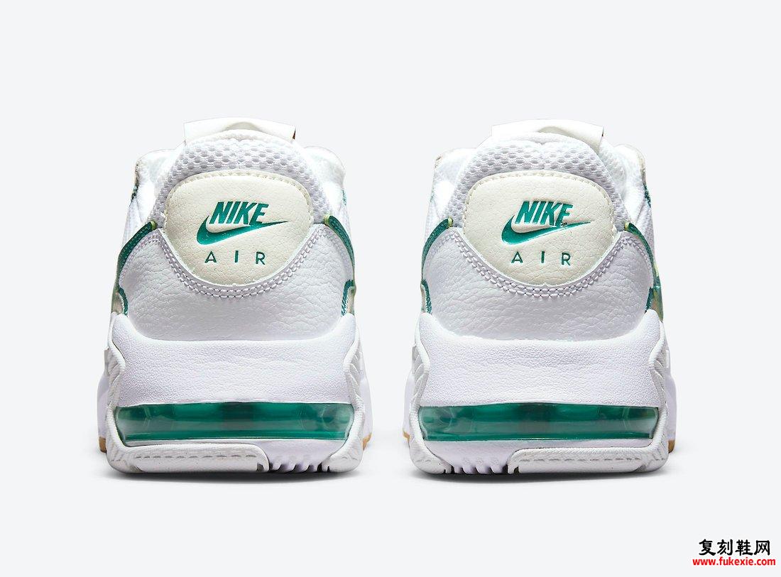 Nike Air Max Excee First Use DJ2003-100 发布日期信息