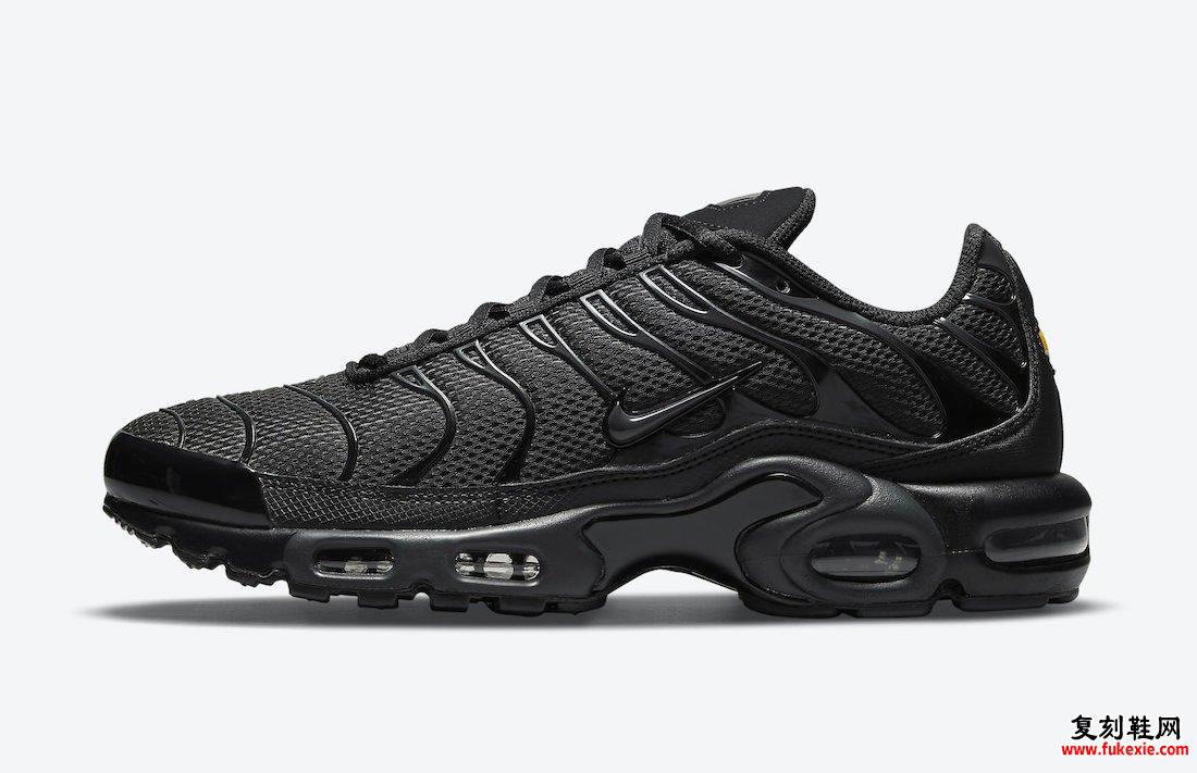 Nike Air Max Plus Triple Black DB0682-001 发布日期信息