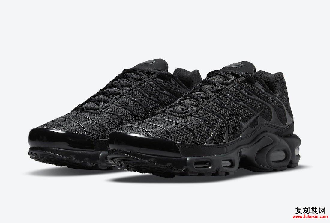 Nike Air Max Plus Triple Black DB0682-001 发布日期信息