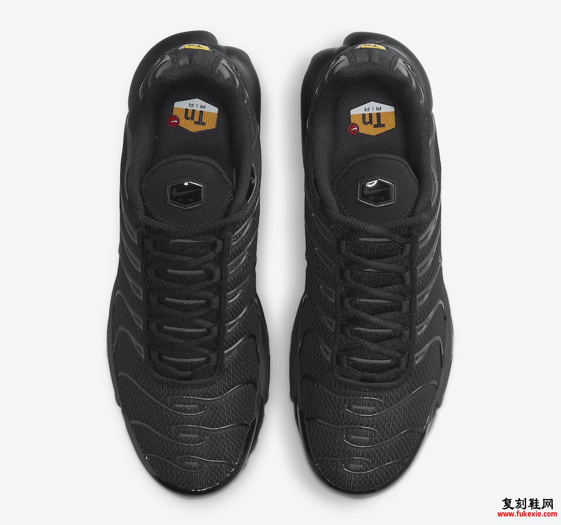 Nike Air Max Plus Triple Black DB0682-001 发布日期信息