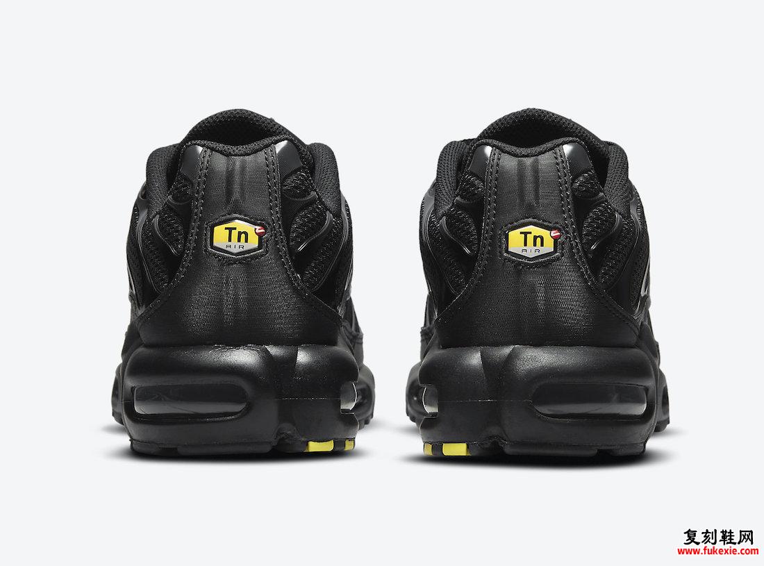 Nike Air Max Plus Triple Black DB0682-001 发布日期信息