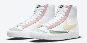 Nike Blazer Mid 77 Pink Lemon Green DN5052-100 发布日期信息