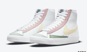 Nike Blazer Mid 77 Pink Lemon Green DN5052-100 发布日期信息
