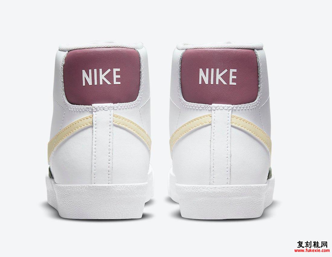 Nike Blazer Mid 77 Pink Lemon Green DN5052-100 发布日期信息