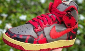 Nike Dunk High Red Camo DD9404-600 发布日期