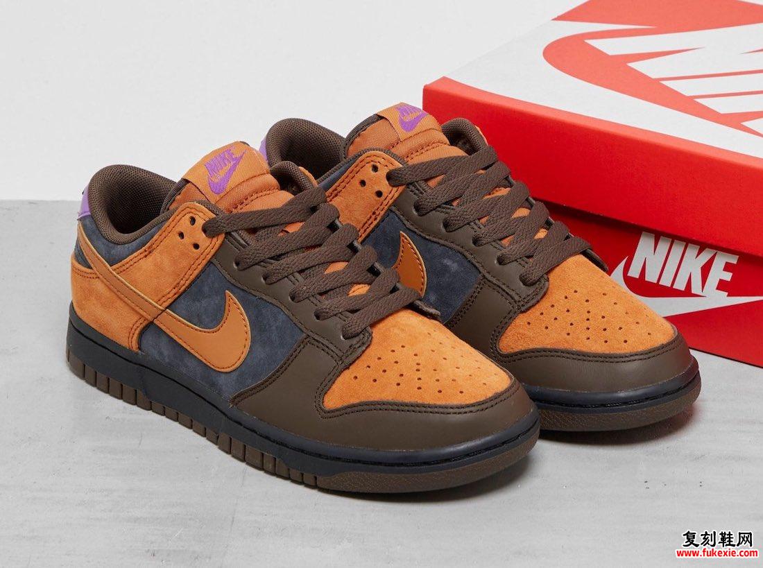 Nike Dunk Low Cider DH0601-001 发布日期信息