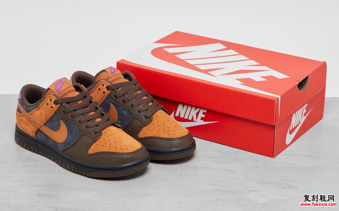 Nike Dunk Low Cider DH0601-001 发布日期信息