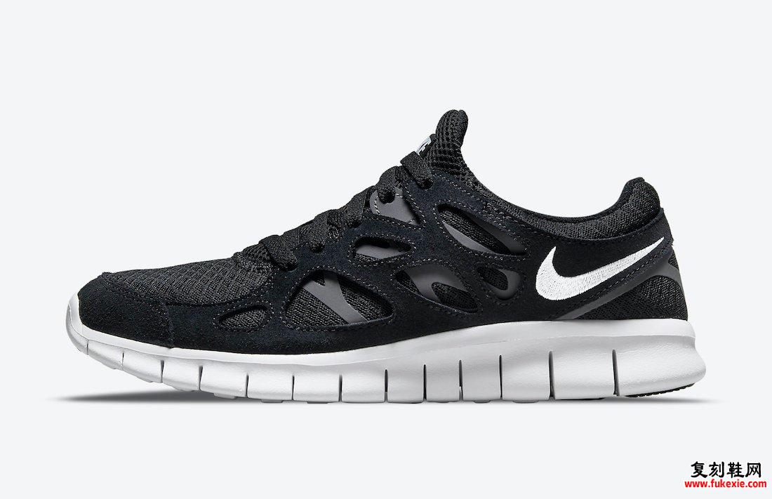 Nike Free Run 2 Black White 537732-004 发布日期信息