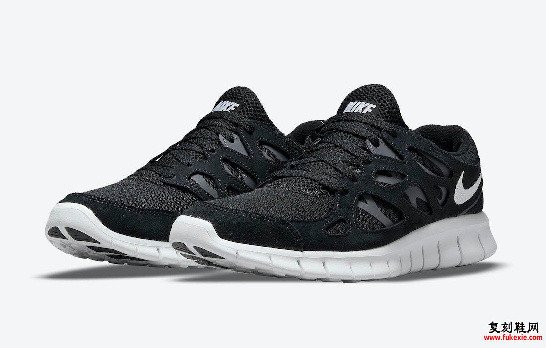 Nike Free Run 2 Black White 537732-004 发布日期信息