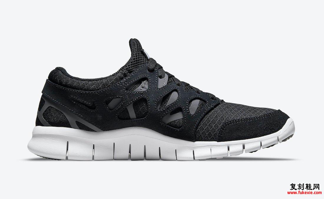 Nike Free Run 2 Black White 537732-004 发布日期信息