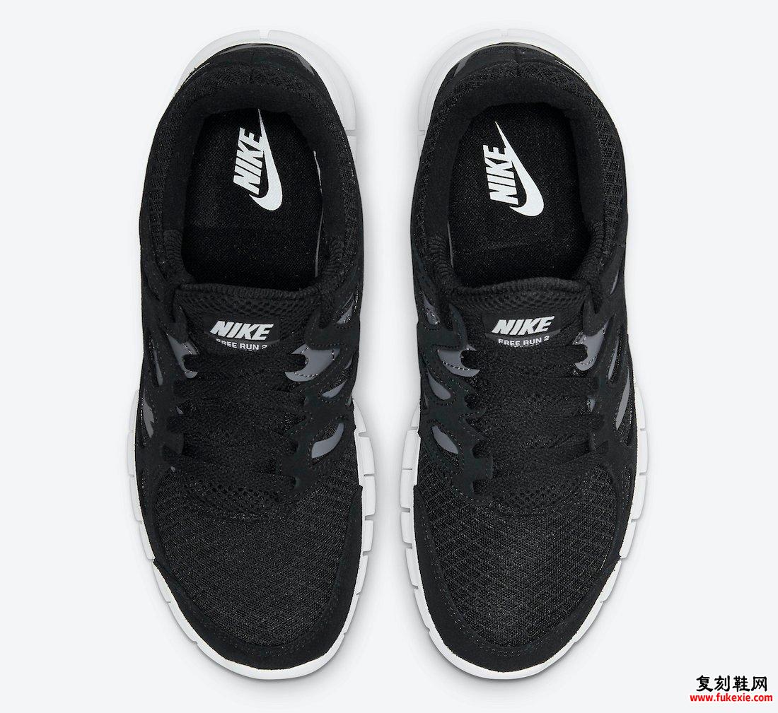 Nike Free Run 2 Black White 537732-004 发布日期信息