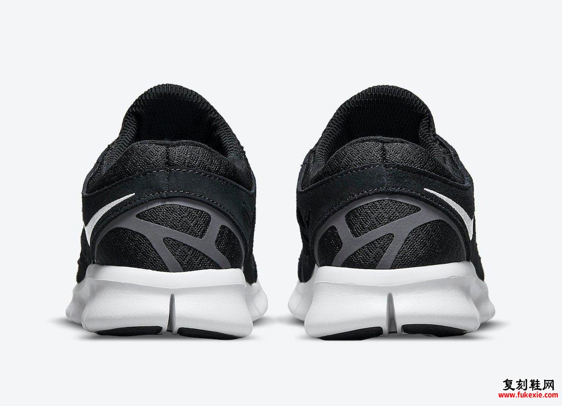 Nike Free Run 2 Black White 537732-004 发布日期信息