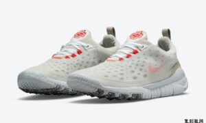 Nike Free Run Trail Crater 白橙奶油洞石 DC4456-100 发布日期信息