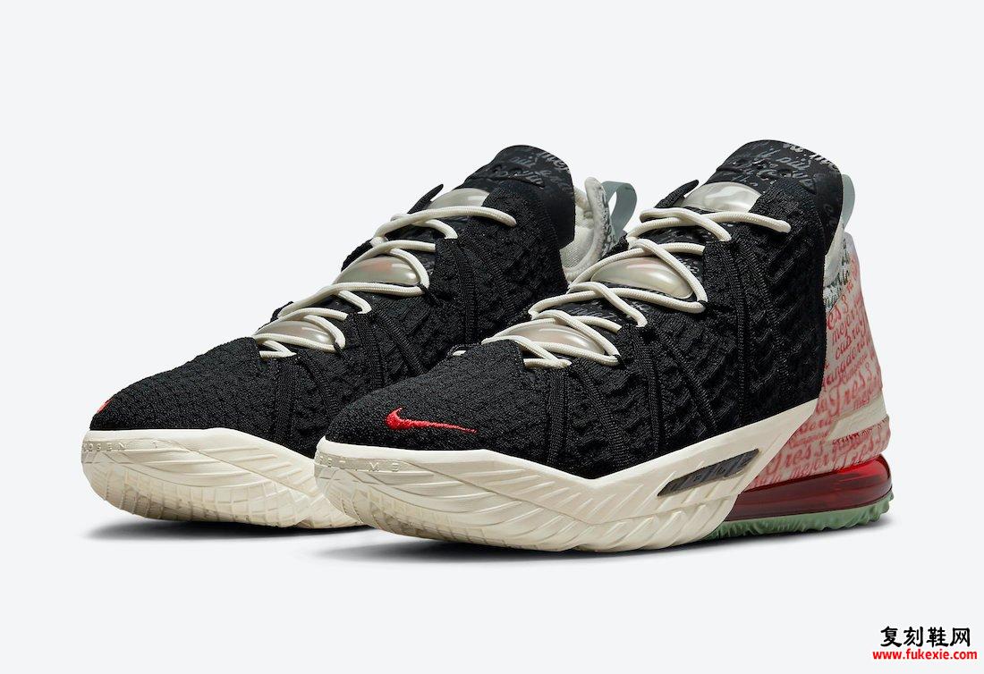 Nike LeBron 18 Goat CQ9283-008 发布日期信息