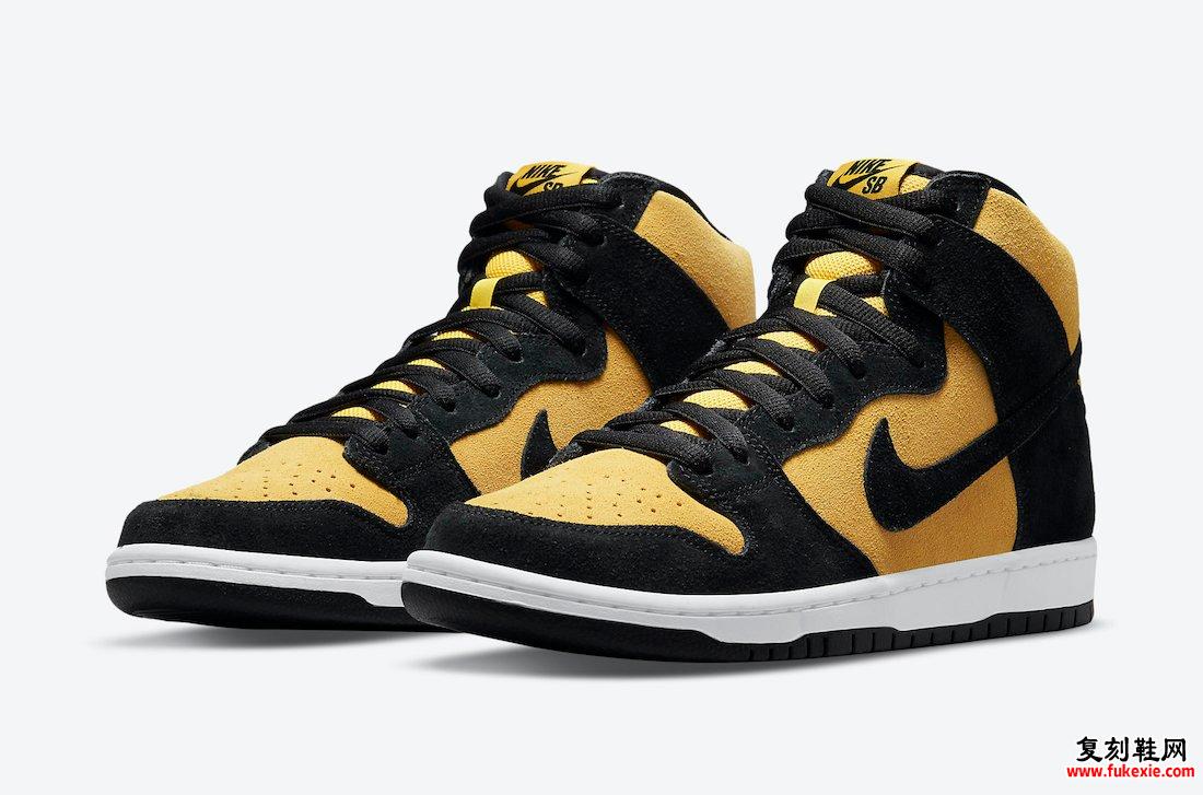 Nike SB Dunk High Reverse Iowa DB1640-001 发布日期信息