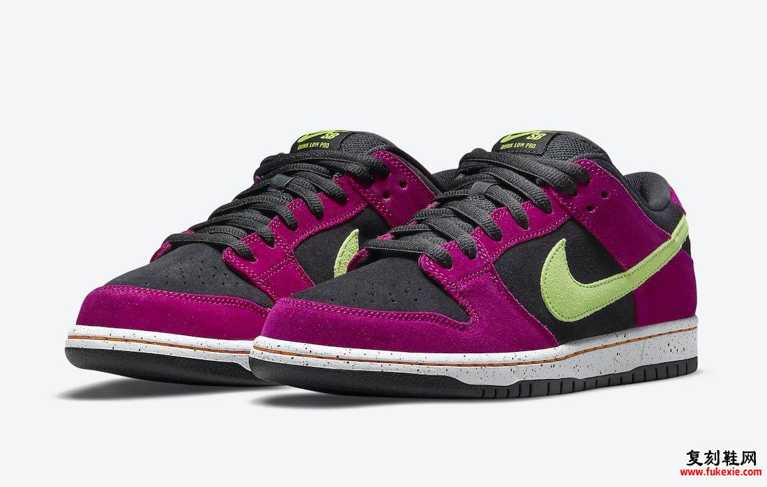 Nike SB Dunk Low ACG Terra Red Plum BQ6817-501 发布日期