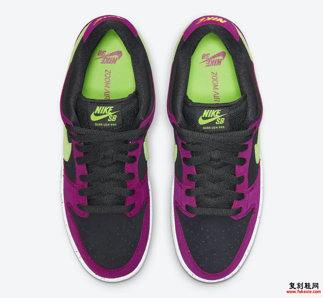 Nike SB Dunk Low ACG Terra Red Plum BQ6817-501 发布日期