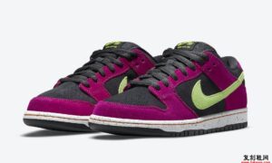 Nike SB Dunk Low ACG Terra Red Plum BQ6817-501 发布日期