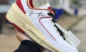 Off-White Air Jordan 2 Low 白红 Off-White Air Jordan 2 Low 白红 DJ4375-106 发布日期