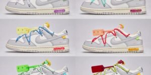 Off-White The 50 Nike Dunk Low 发售日期
