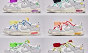 Off-White The 50 Nike Dunk Low 发售日期