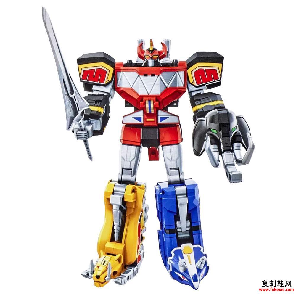 电力别动队 Megazord