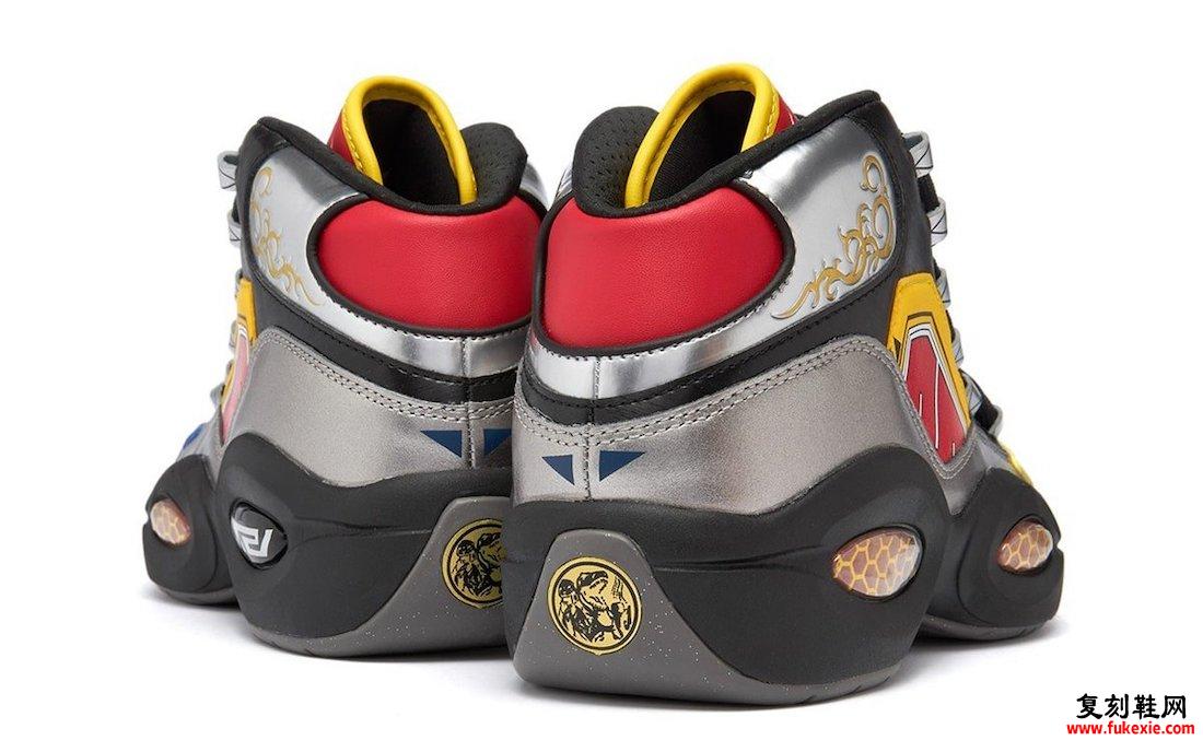 Power Rangers Reebok Question Mid Megazord GY0590 发布日期信息