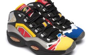 Power Rangers Reebok Question Mid Megazord GY0590 发布日期信息