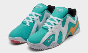 Reebok Kamikaze II Low White Aqua Orange GX6120 发布日期信息