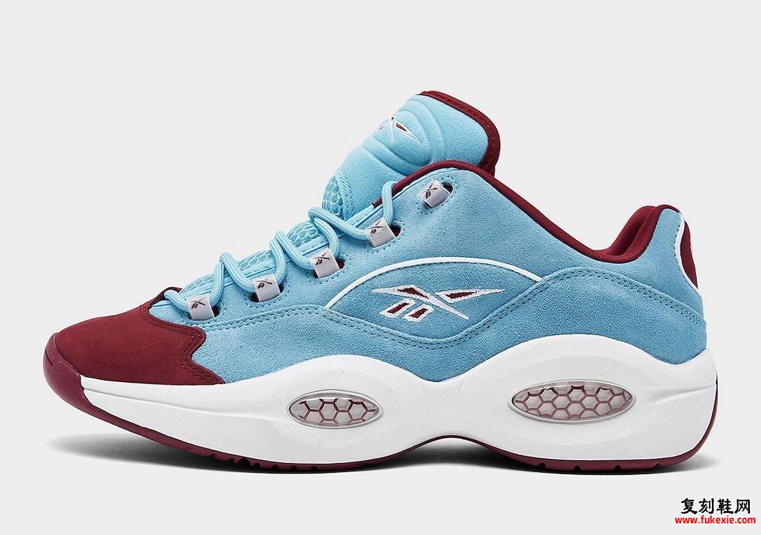 Reebok Question Low Phillies GZ0990 发布日期信息