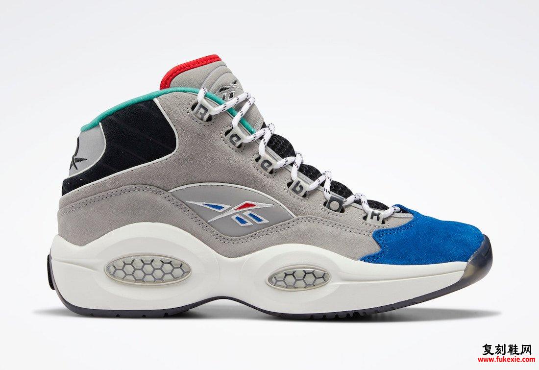 Reebok Question Mid Draft Night GZ7283 发布日期信息