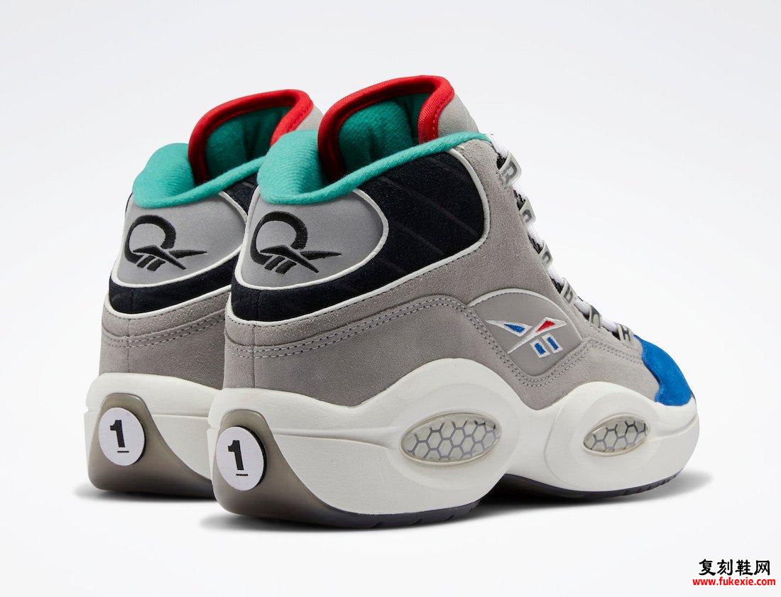 Reebok Question Mid Draft Night GZ7283 发布日期信息