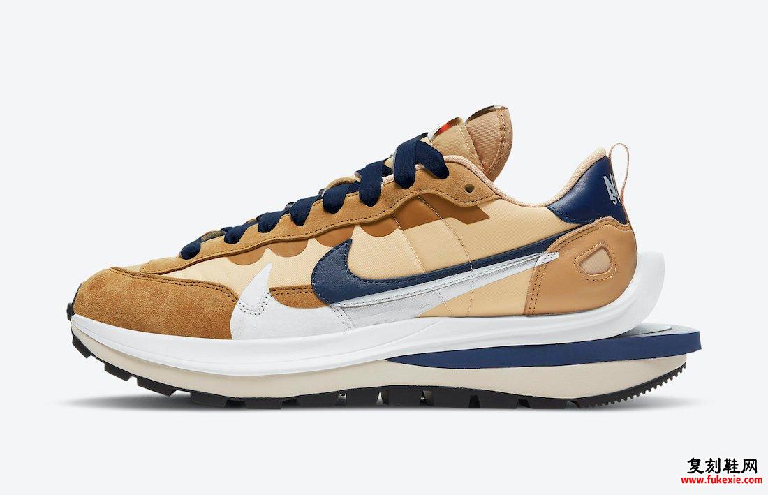 Sacai Nike VaporWaffle Sesame DD1875-200 发售日期