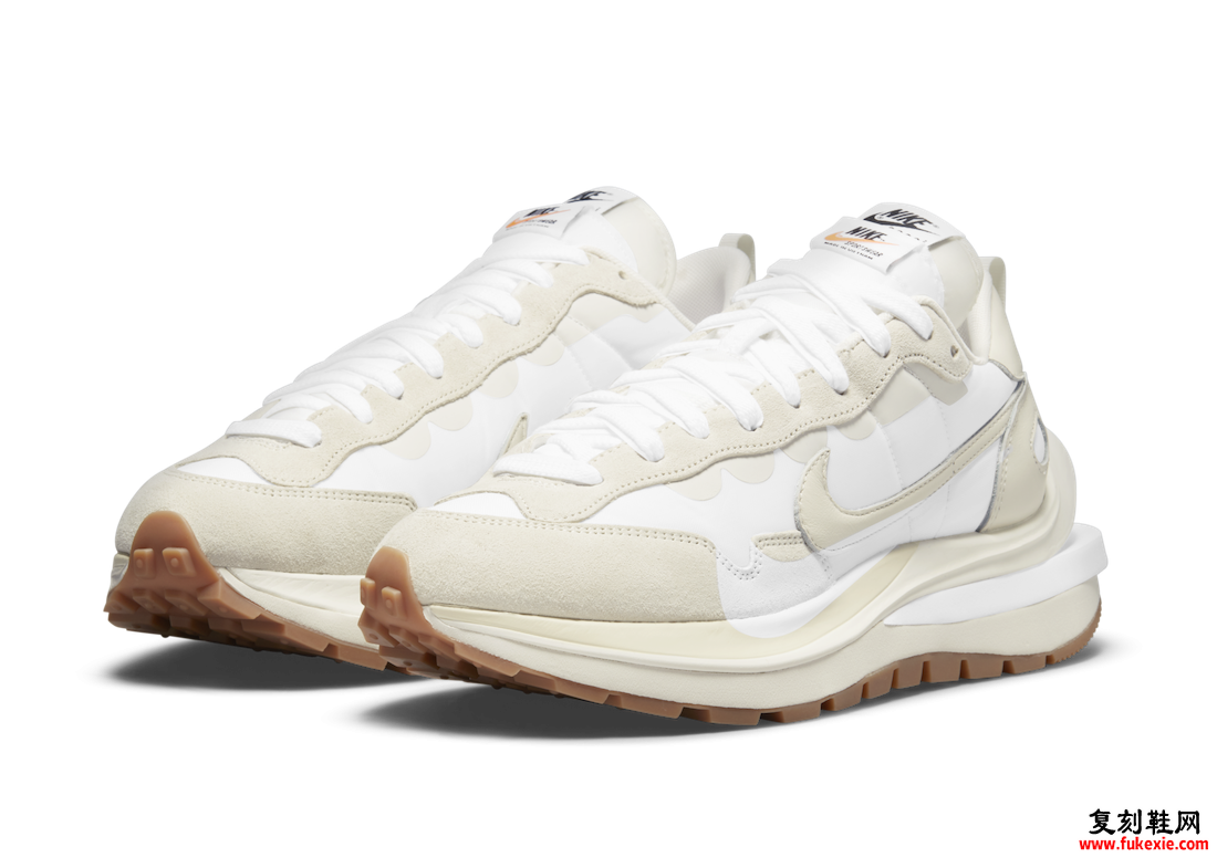 Sacai Nike VaporWaffle White Sail DD1875-100 发售日期