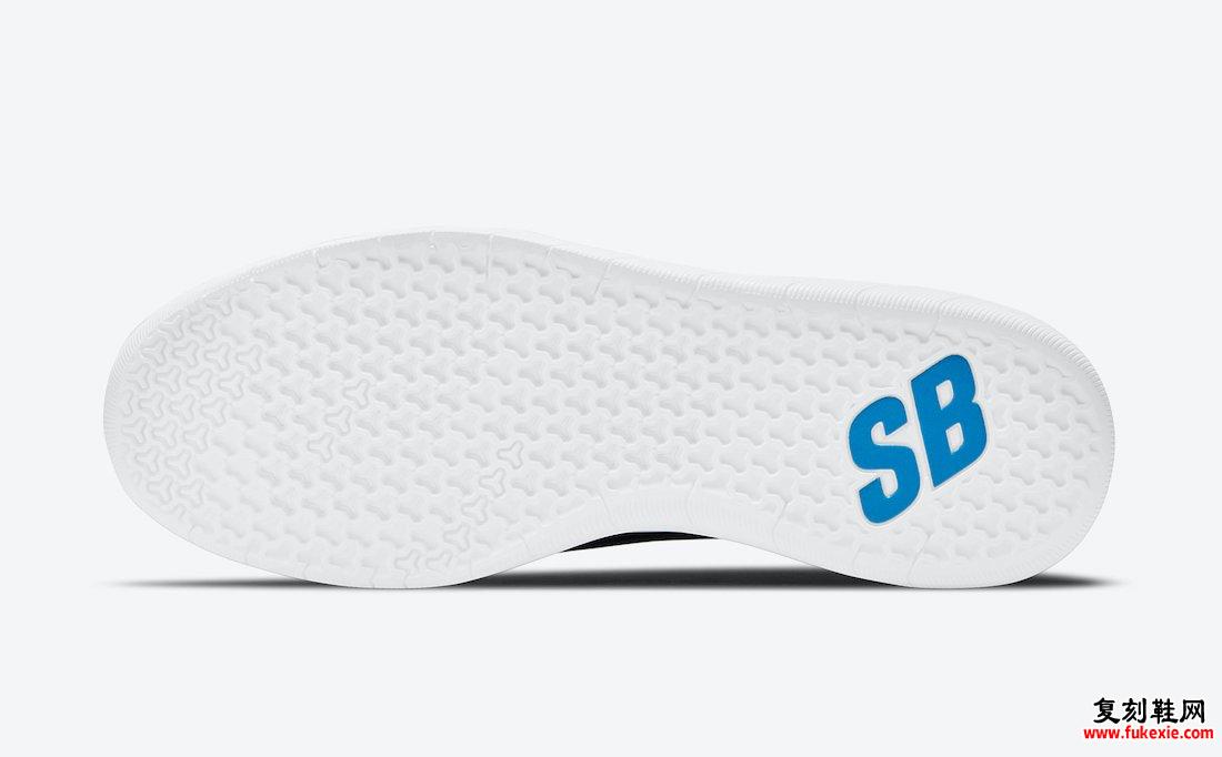 Samborghini Nike SB Nyjah Free 2 DC9104-400 发布日期信息