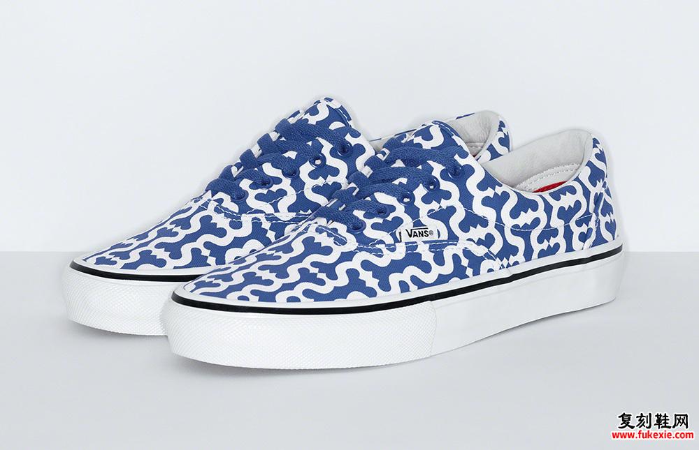 Supreme Vans Skate Era 发售日期信息