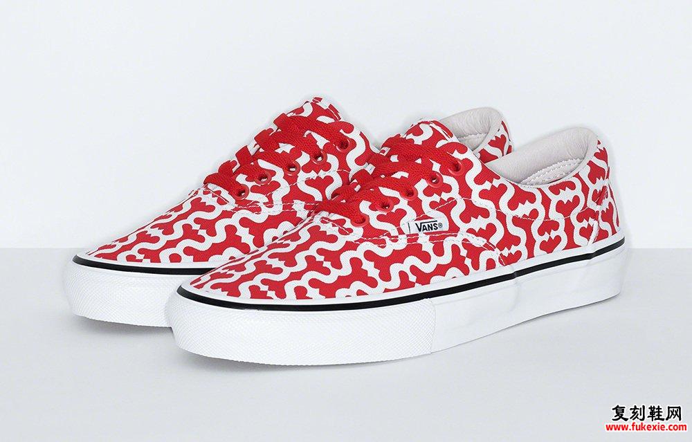 Supreme Vans Skate Era 发售日期信息