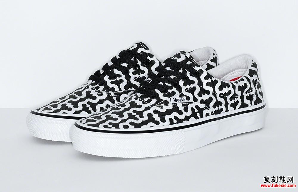 Supreme Vans Skate Era 发售日期信息