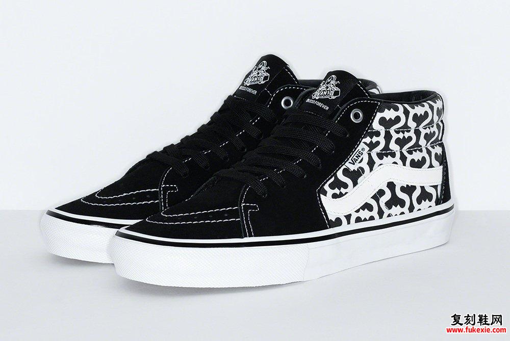 Supreme Vans Skate Grosso Mid 发售日期信息