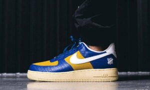 Undefeated Nike Air Force 1 Low Dunk vs AF1 Pack 上脚