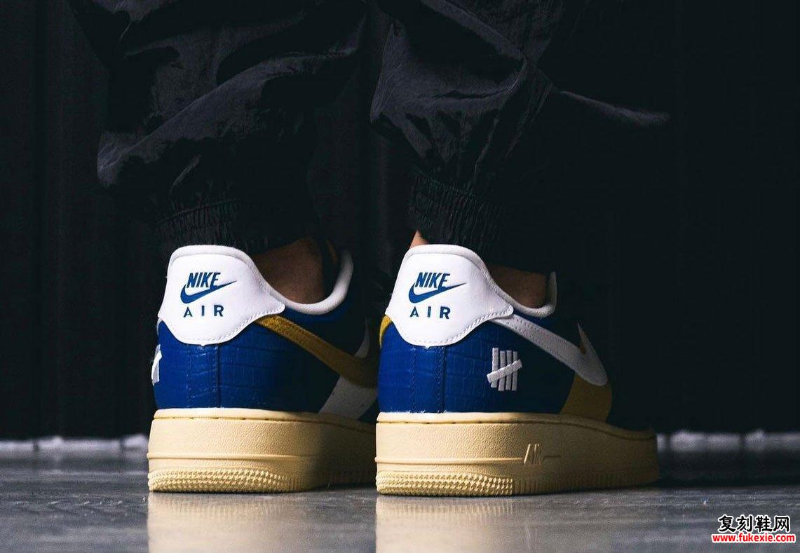 Undefeated Nike Air Force 1 Low Dunk vs AF1 Pack 上脚