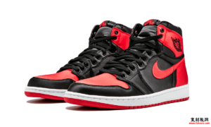 Air Jordan 1 High OG Satin Bred 917359-001 发售日期