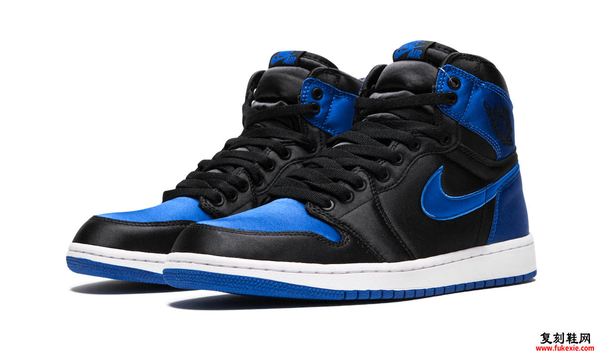 Air Jordan 1 High OG Satin Royal 921193-007 发售日期