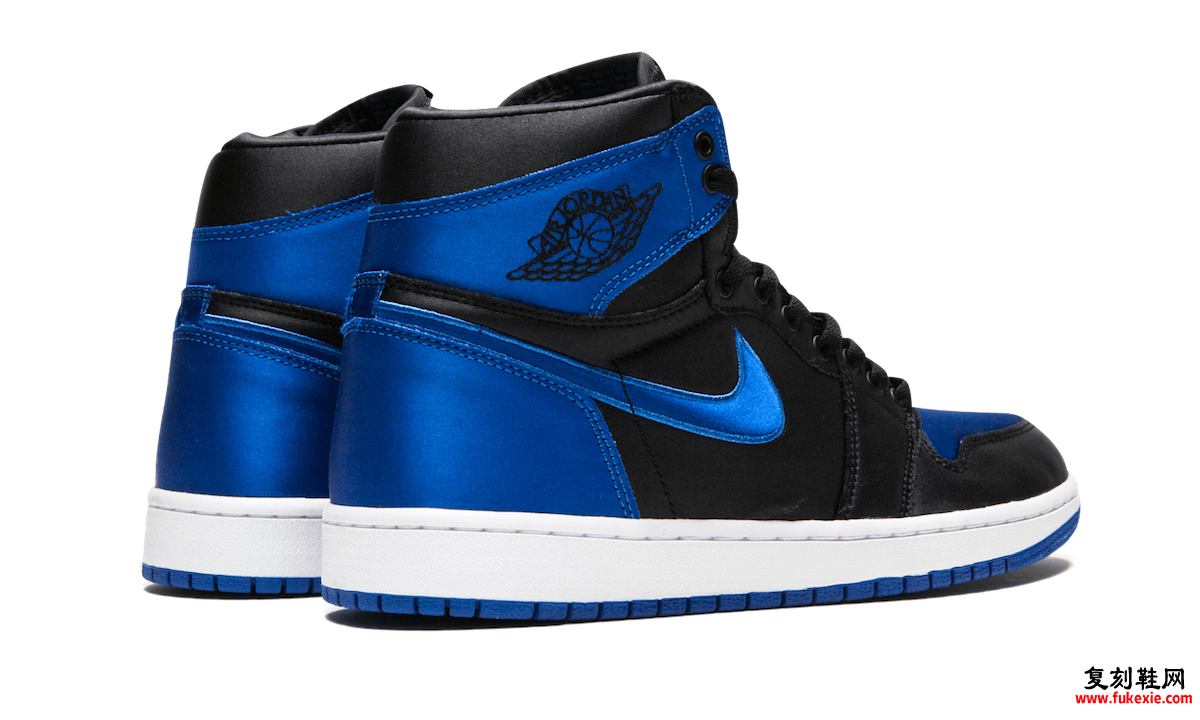 Air Jordan 1 High OG Satin Royal 921193-007 发售日期