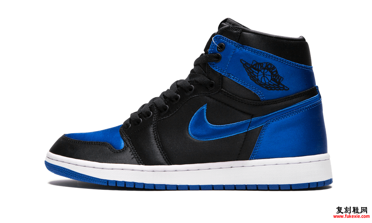 Air Jordan 1 High OG Satin Royal 921193-007 发售日期