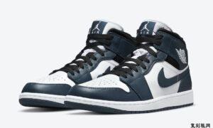 Air Jordan 1 Mid Dark Teal 554724-411 发售日期